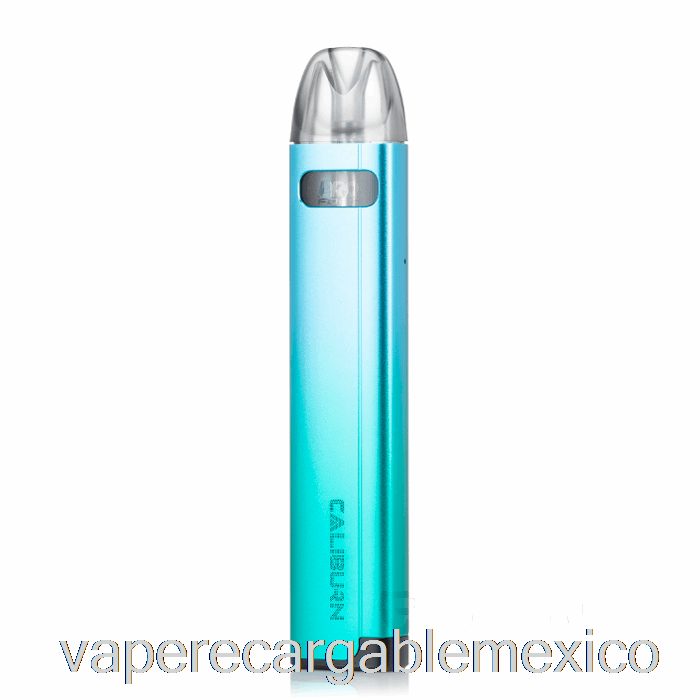 Vape Recargable Uwell Caliburn A2s Pod System Azul